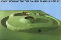 Observatory Earthwork-Project for Sonsbeek 71, Arnhem