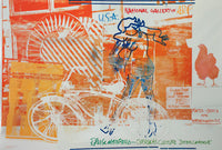 Bicycle, National Gallery