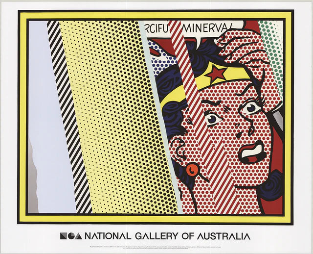 ROY LICHTENSTEIN Reflections on Minerva - For Sale | Dovehouse Contemporary