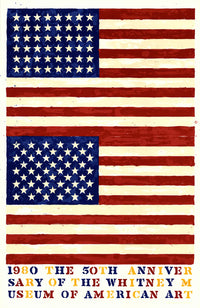 The 50th Anniversary of the Whitney Museum of American Art (Double Flag)