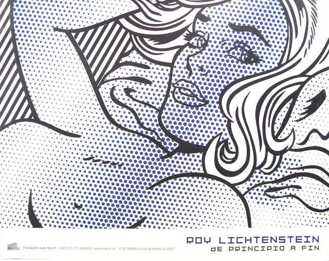 ROY LICHTENSTEIN Seductive Girl - For Sale | Dovehouse Contemporary