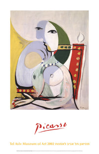 Woman in an Armchair