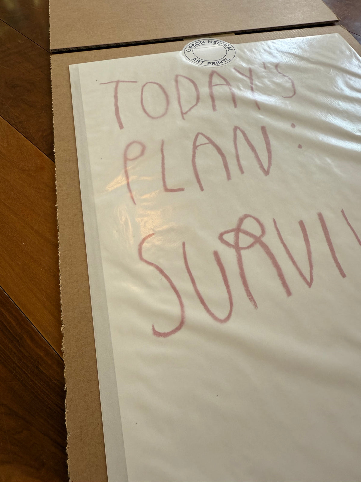 CB HOYO Today’s Plan notebook with a sleek cover, open to pages ready for writing or planning, on a white background.
