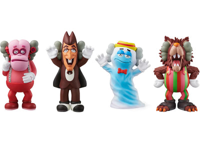 Cereal Monsters - Set of 4
