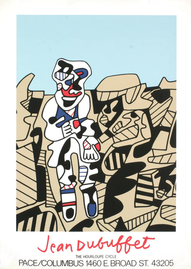 JEAN DUBUFFET Inspection of the Territory - For Sale | Dovehouse Contemporary
