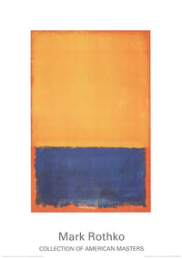 Yellow, blue, orange (1955)