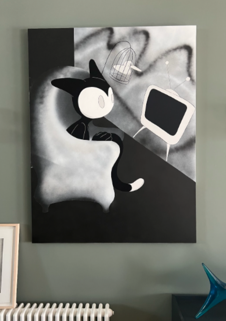 "Lotta's 'There is Nothing, but there Is' book cover featuring a minimalist design and artistic typography."