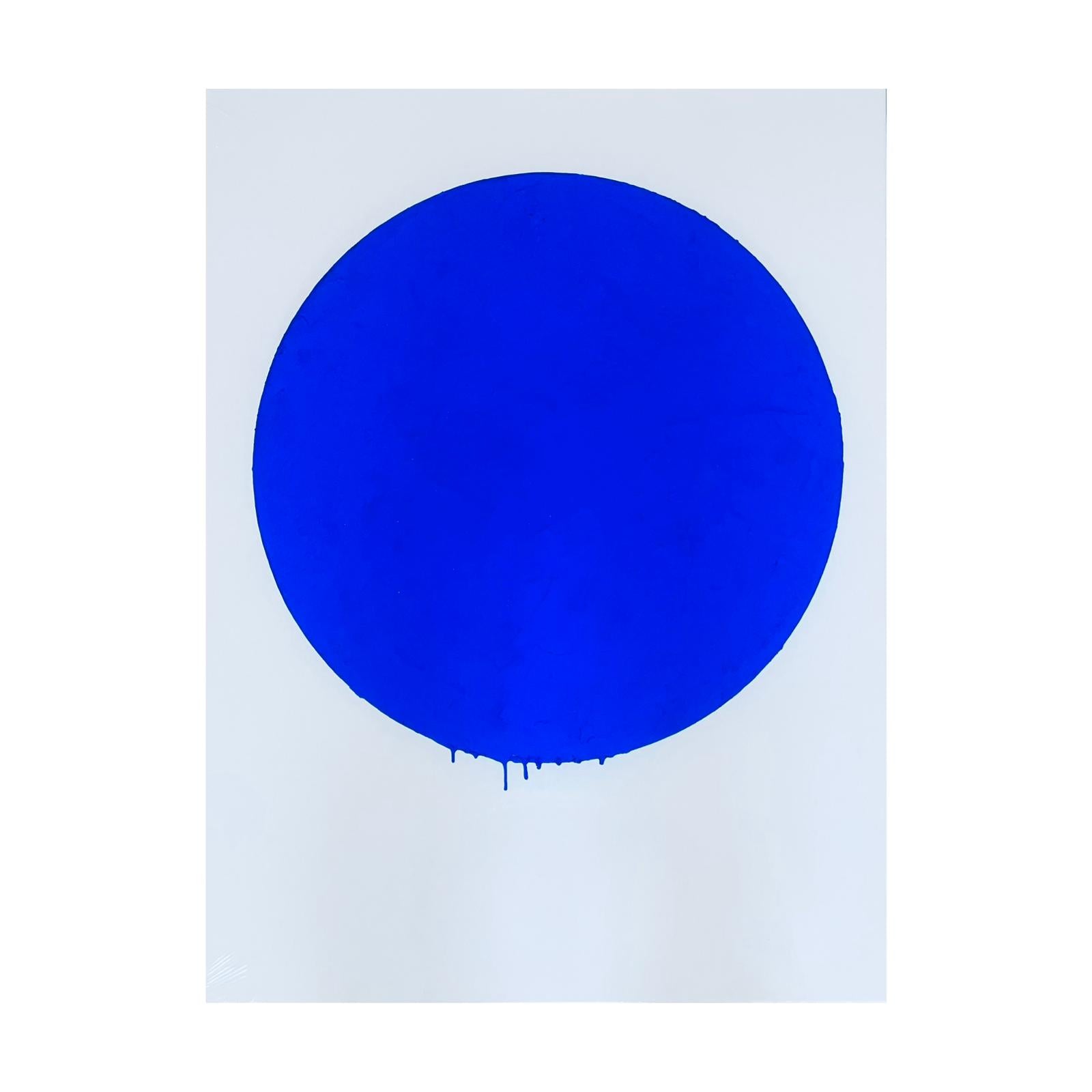 Epi, DeKlein - 'Disque Bleu' - Dovehouse Contemporary
