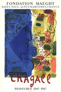 Le Visage Bleu