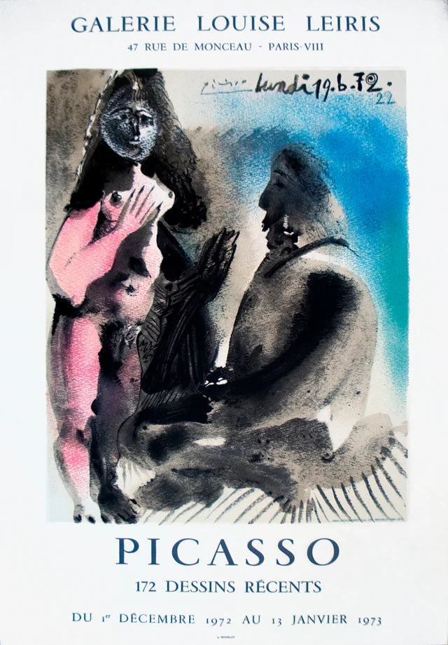 PABLO PICASSO 172 Dessins Recents - For Sale | Dovehouse Contemporary