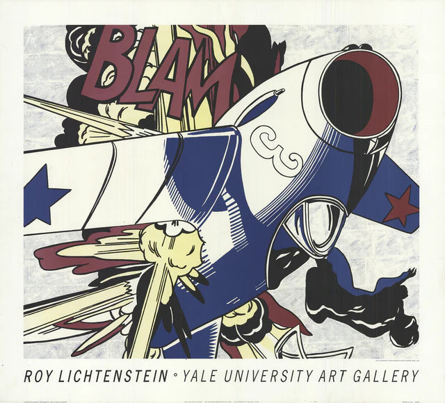 ROY LICHTENSTEIN Blam - For Sale | Dovehouse Contemporary