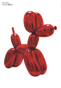 Balloon Dog (Red)