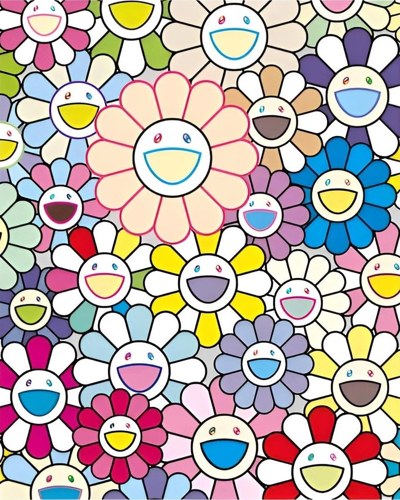 Field of Flowers - Dovehouse Contemporary