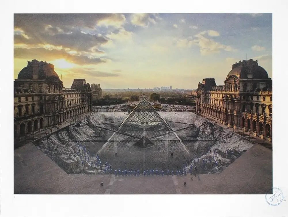 Au Louvre, 29 Mars 2019, Paris, France (18h08) - My Store