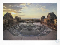 Au Louvre, 29 Mars 2019, Paris, France (18h08)