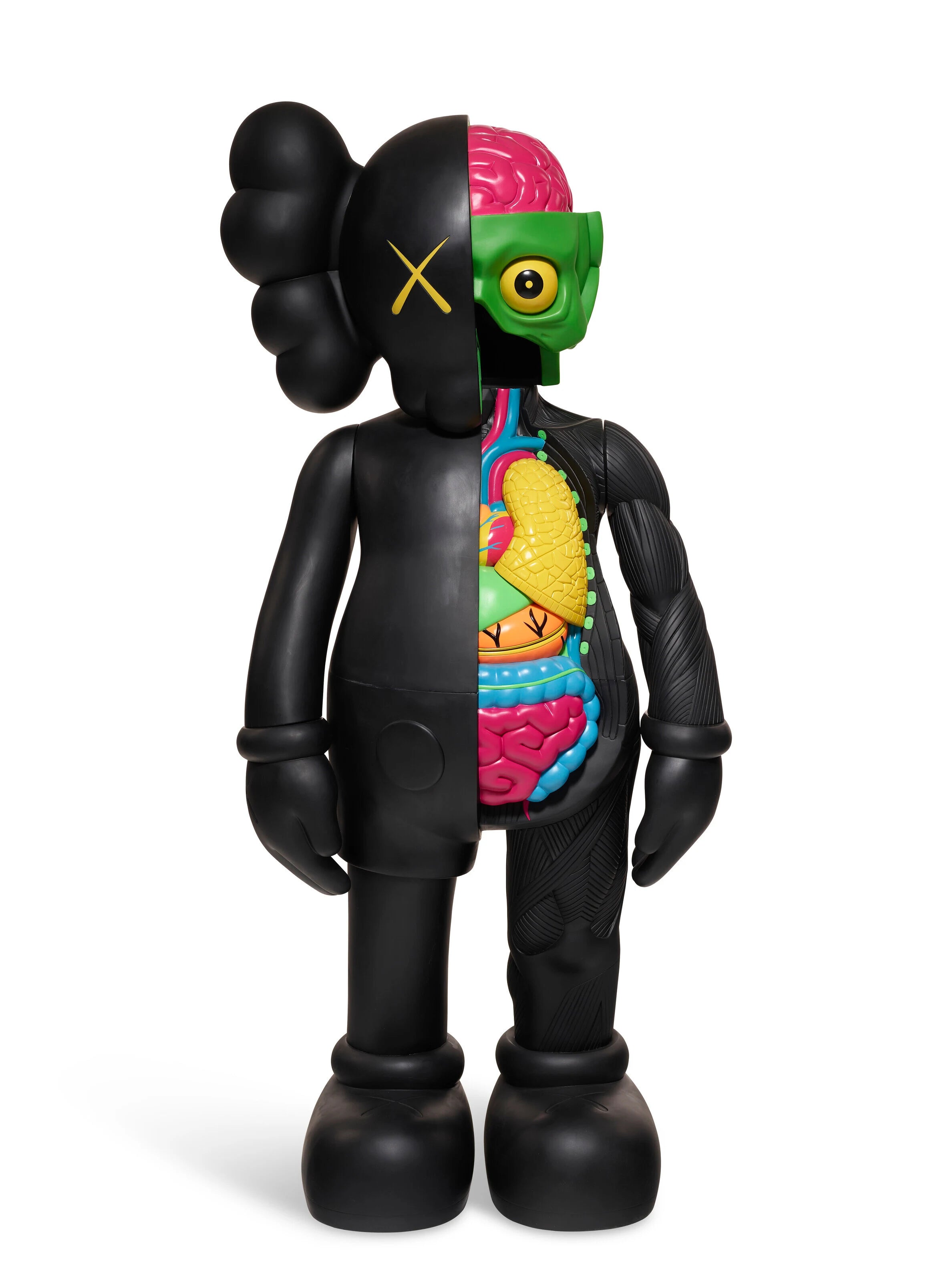 Four Foot Companion- Black Dissected - Dovehouse Contemporary