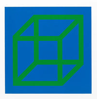 Cubes in Color on Color