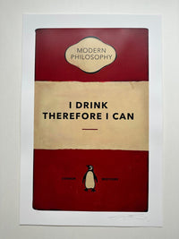 I Drink Therefore I Can