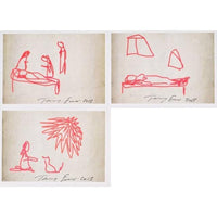 ipad Sketches - Nativity set of 3