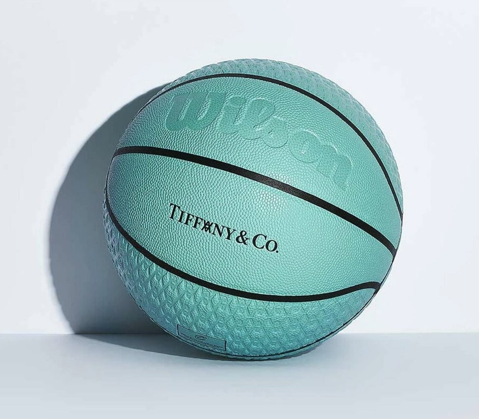 Daniel Arsham X Tiffany basketball - My Store