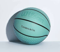 Daniel Arsham X Tiffany basketball