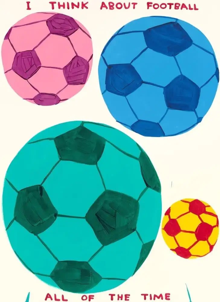 I Think About Football - My Store