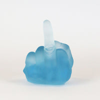 Study of Perspective in Glass (Aquamarine)