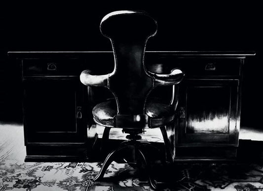 Freud’s Desk and Chair, Study Room - My Store