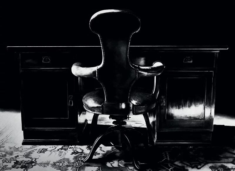 Freud’s Desk and Chair, Study Room - My Store