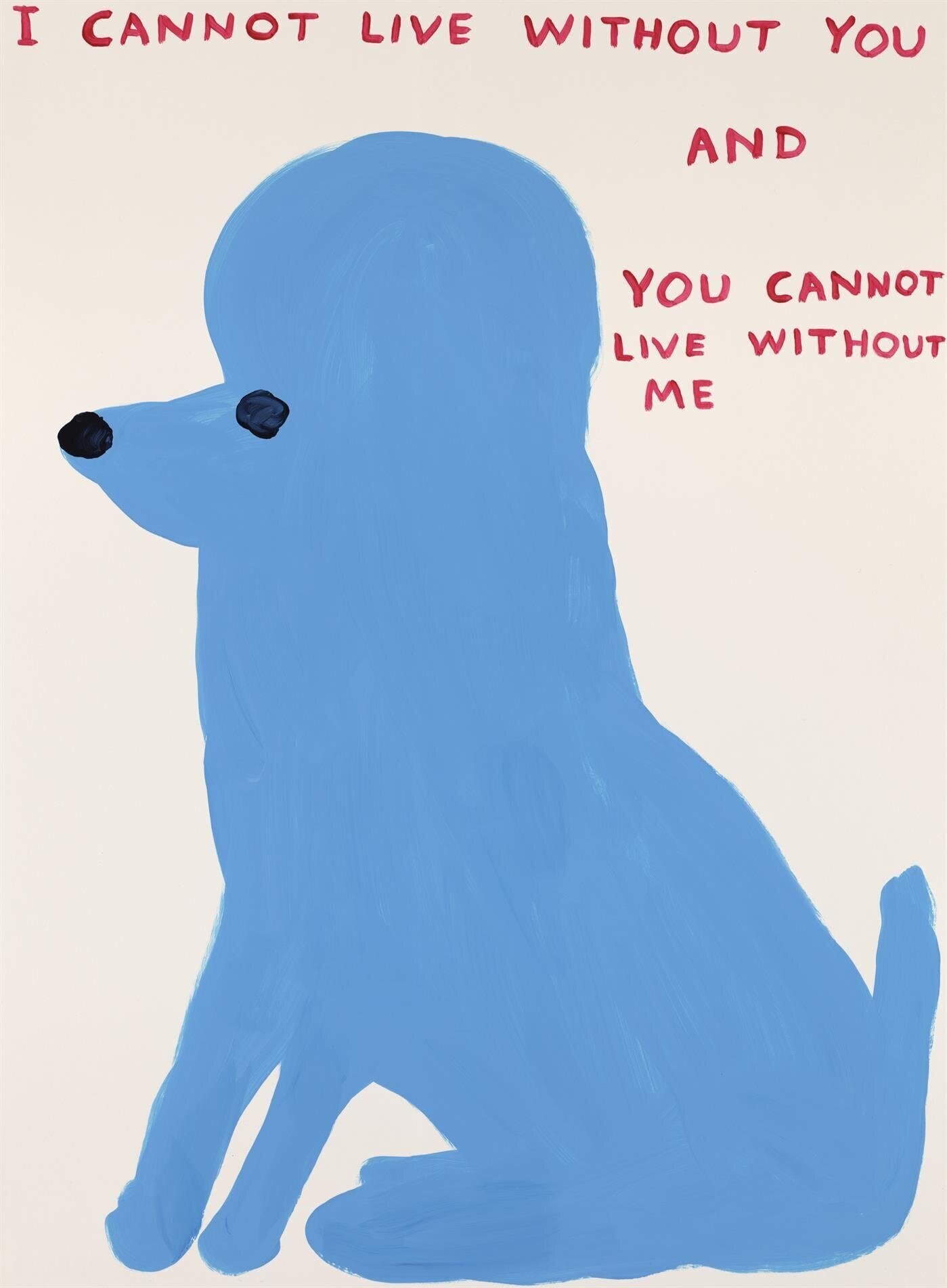 I Cannot Live Without You - My Store