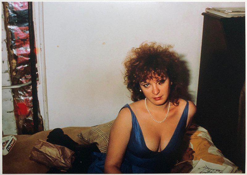 Self-portrait in Blue Dress, New York City - My Store