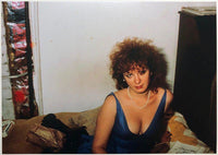 Self-portrait in Blue Dress, New York City