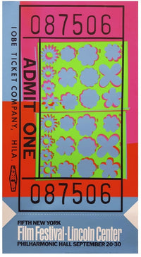 Lincoln Center Ticket
