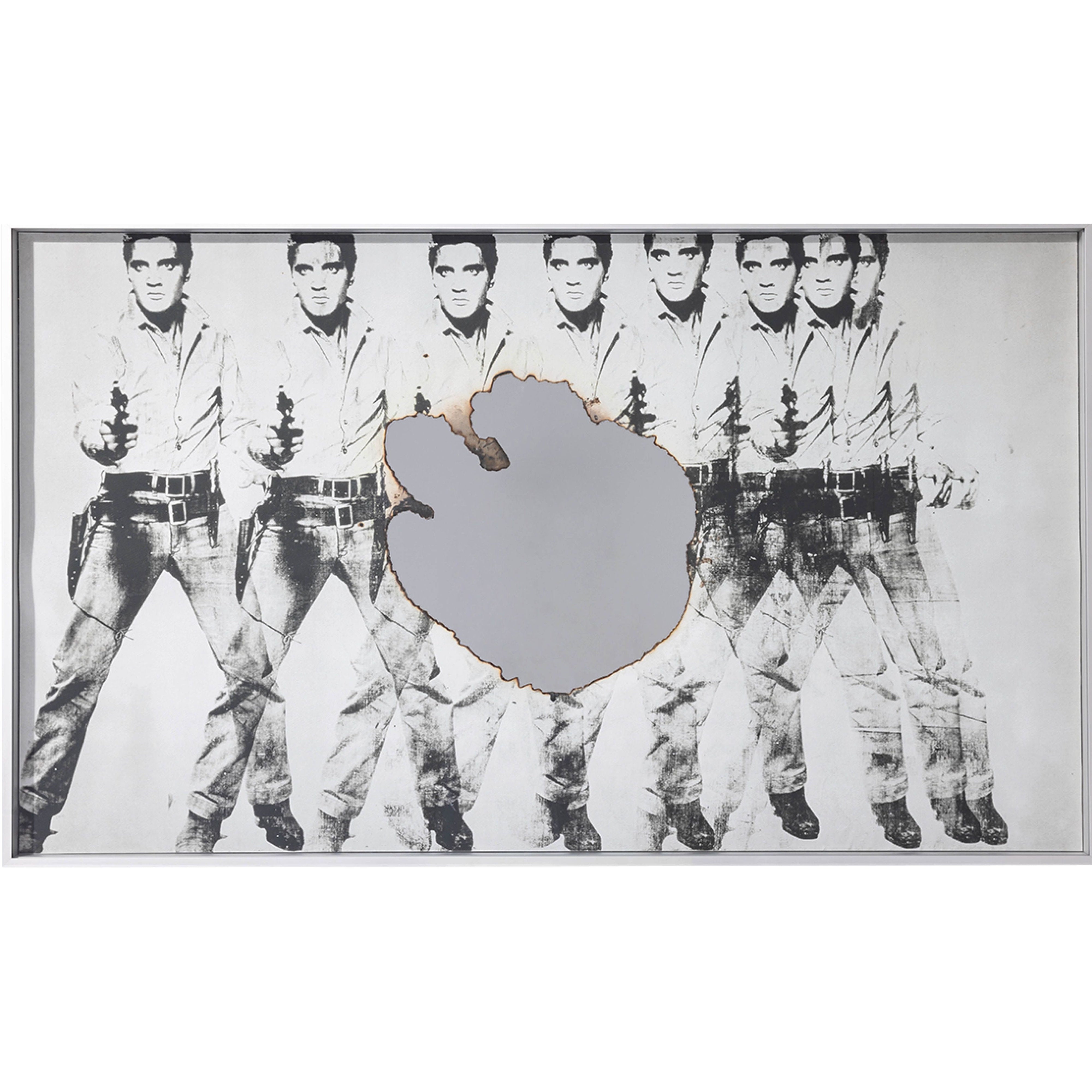 Portrait of a Self Portrait of a Self, as Elvis - My Store
