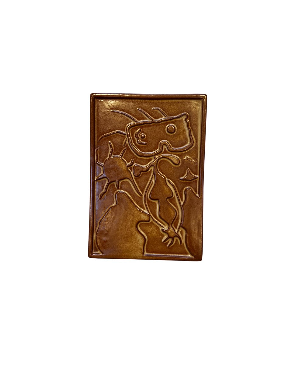 Relief, XX Siècle nº 4, 1938 - 21.5 cm - glazed - My Store