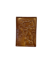 Relief, XX Siècle nº 4, 1938 - 21.5 cm - glazed