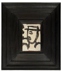 Billy Childish, Untitled (self portrait) (1994)