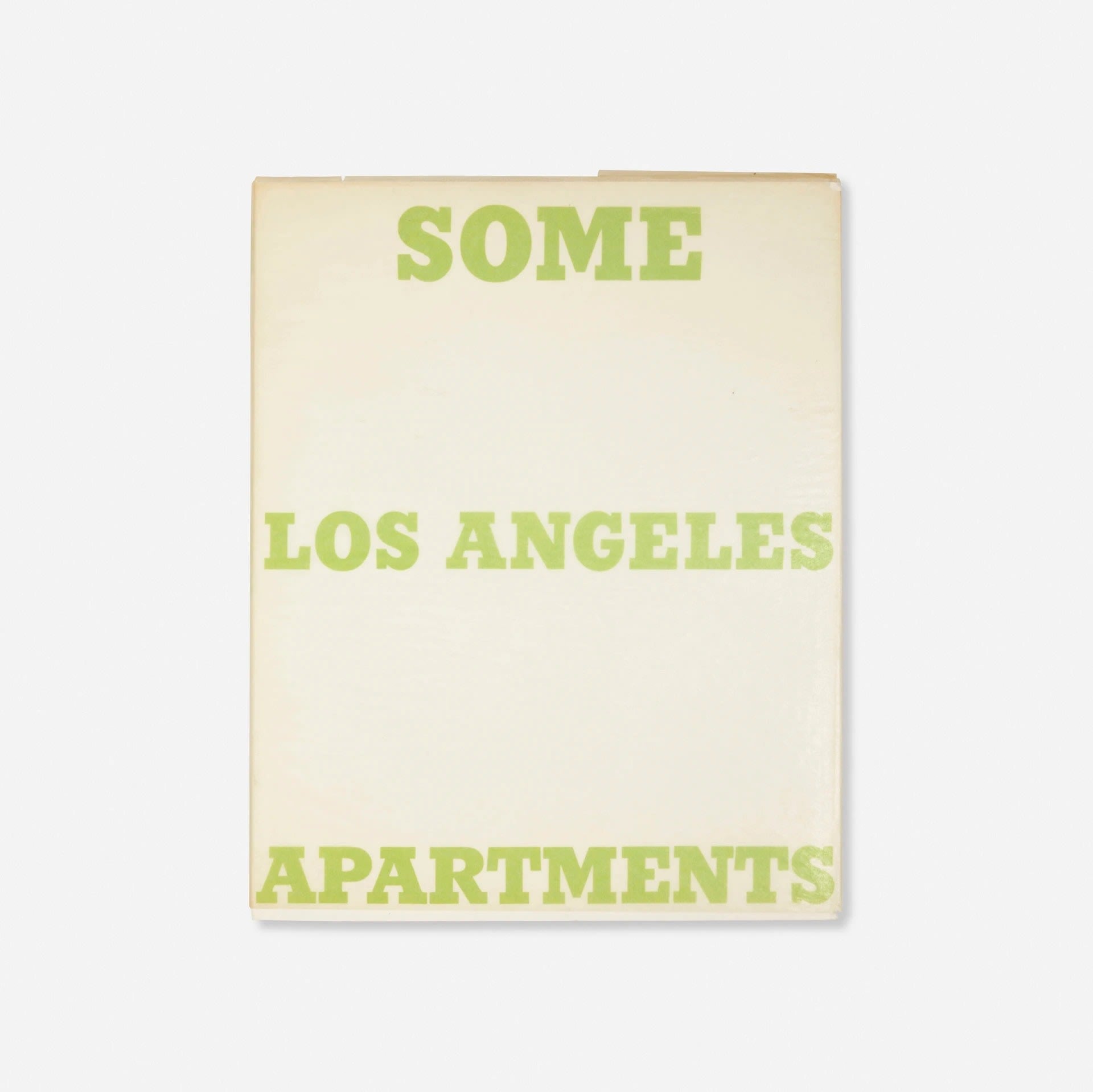 Some Los Angeles Apartments - My Store