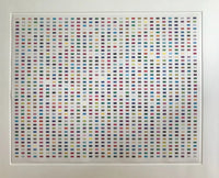 Gerhard Richter 1260 Colors 1974 Color Offset Print