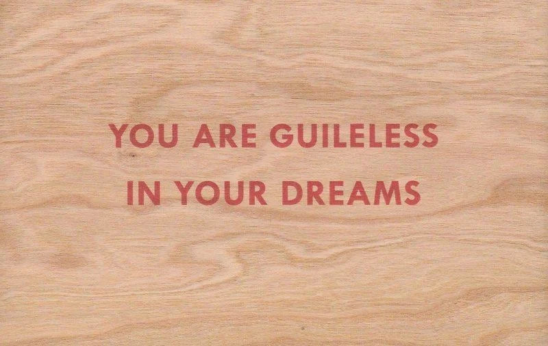 You Are Guileless In Your Dreams - Dovehouse Contemporary