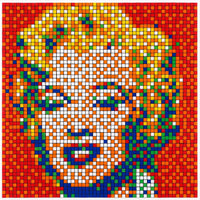 Rubik Shot Red Marilyn NVDR1-4