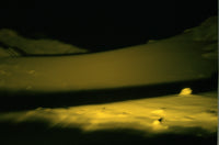 Desert at Night, Aswan, Egypt. 2003