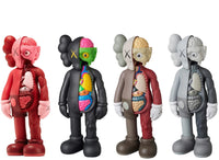 Companion Flayed Vinyl Figure set of 4 (black/blush/brown/grey)
