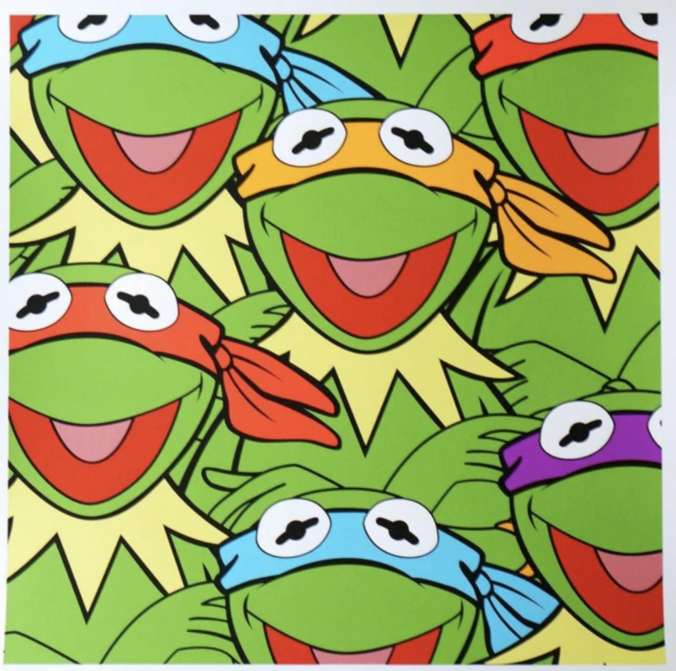 Kermit and Ninja Turtles - My Store