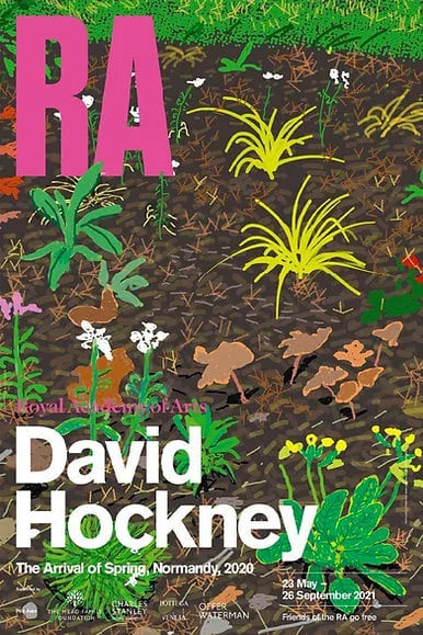 Royal Academy Poster - Dovehouse Contemporary
