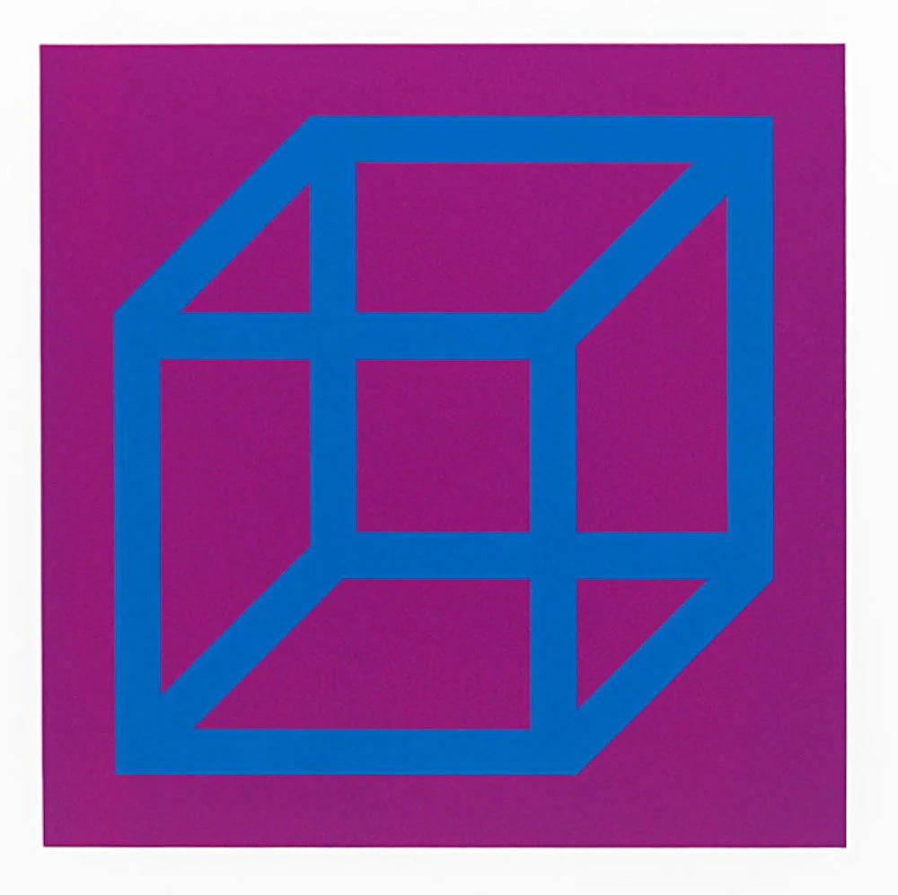 Cubes in Color on Color - Dovehouse Contemporary