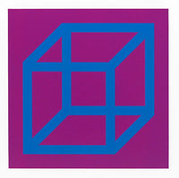 Cubes in Color on Color