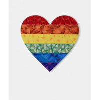 Rainbow Heart (large)