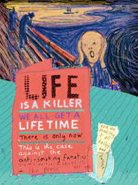 David Hockney, Life (2012)