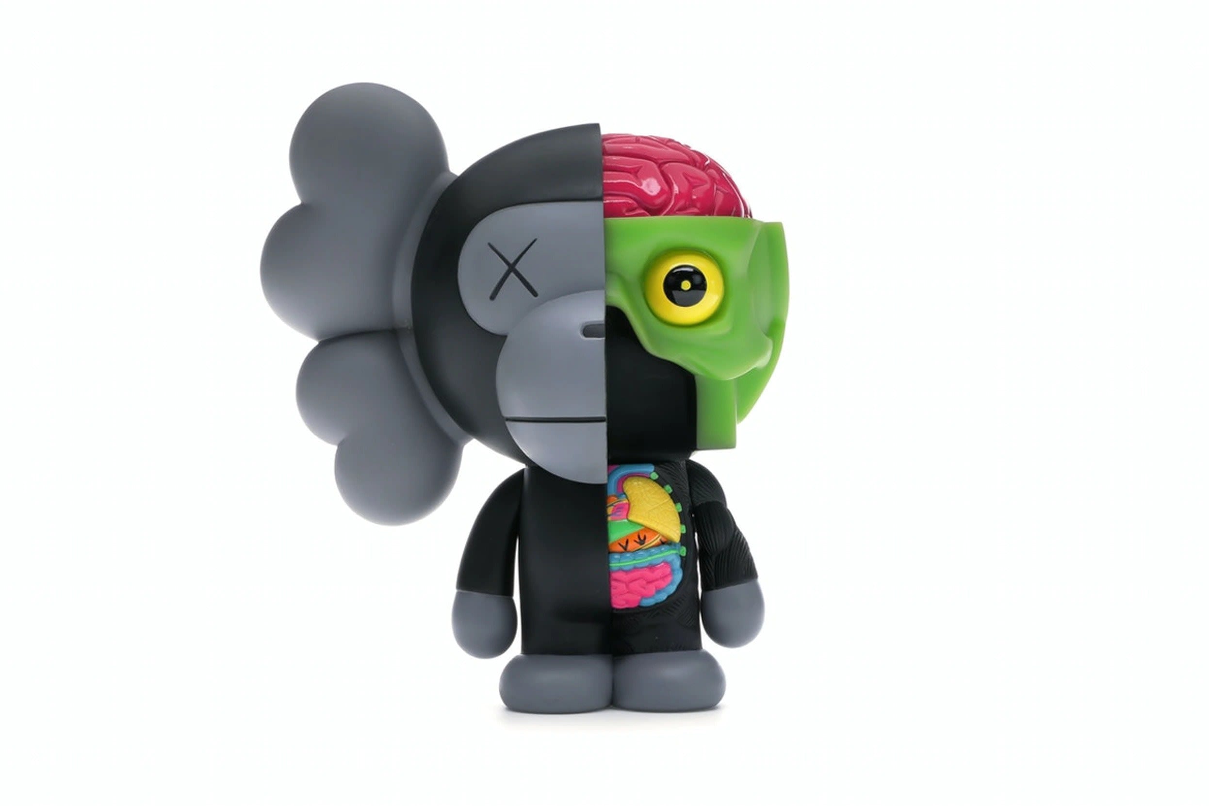 Bape Dissected Baby Milo (Black) - My Store